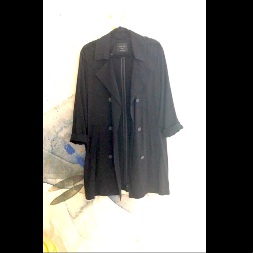 Love Tree Trench Coat